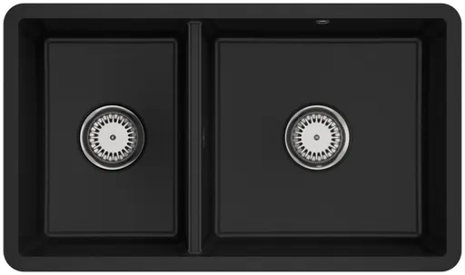 Keramický dřez Villeroy & Boch podstavný Subway 80 U, 338801J0, Chromit 338801J0