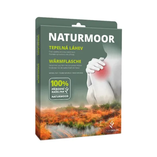 NATURMOOR Rašelinová tepelná láhev