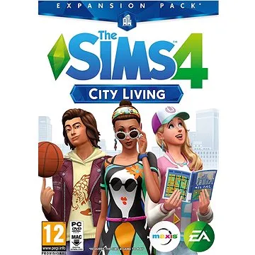The Sims 4: Život ve městě - PC DIGITAL (443000)