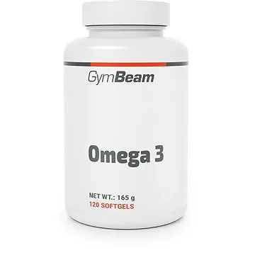 GymBeam Omega 3, 120 kapslí (3946523)