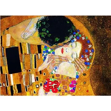 Eurographics Puzzle Polibek (detail) 1000 dílků (628136601429)