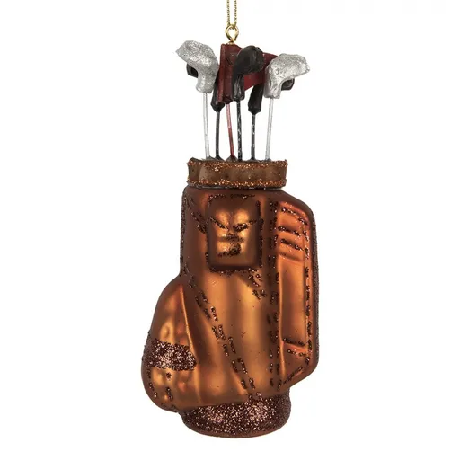 Béžová bavlněná kuchyňská utěrka s perníčky Gingerbread Magic - 50*70 cm Clayre & Eef