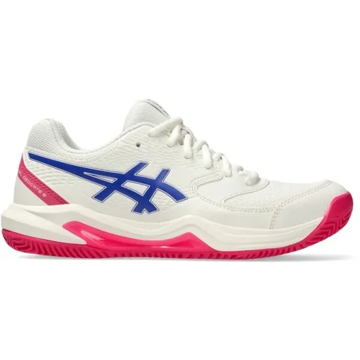 ASICS GEL DEDICATE 8 W CLAY Dámská tenisová obuv, bílá, velikost 38