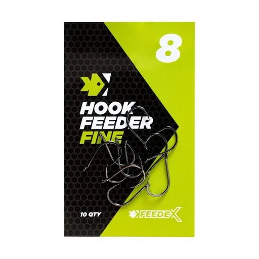 Feeder Expert Háčky Fine Feeder Hook 10ks - 8,Feeder Expert Háčky Fine Feeder Hook 10ks - 8