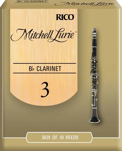 Rico Mitchell Lurie Bb Clarinet, 1,5, 10