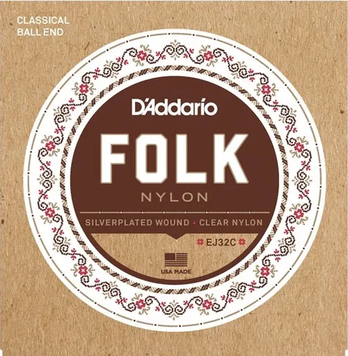 D'Addario EJ32C Ball End