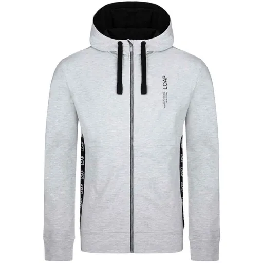 LOAP EWOLUCION Pánská mikina, šedá, velikost