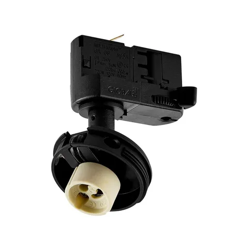 Deko-Light 3-fázové bodové svítidlo - Can základna, 1x max. 7,5 W GU10, černá 707247