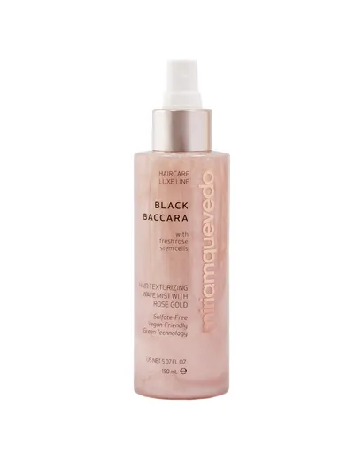 Miriam Quevedo Texturizační mlha na vlasy Black Baccara (Hair Texturizing Wave Mist) 150 ml