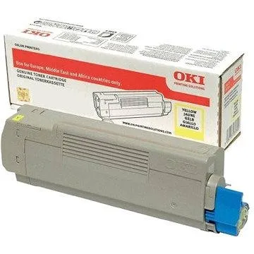 OKI 46507613 žlutý (46507613)