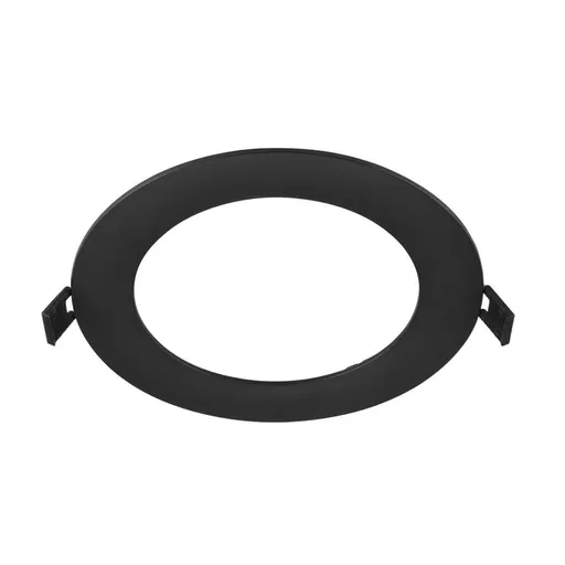 BIG WHITE (SLV) DOWNLIGHT V 150 plochý kryt černá 1007481