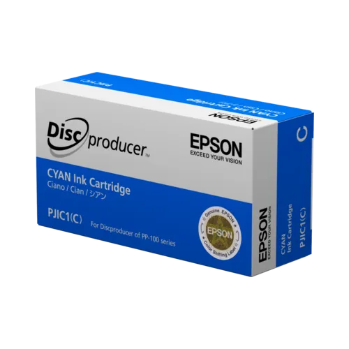 Epson PJIC7(C) C13S020688 azurová (cyan) originální cartridge