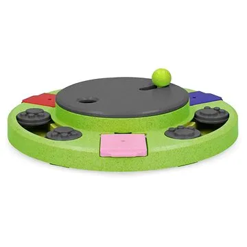 Eat Slow Live Longer Hlavolam pro psy Circle barevný - 27 cm (EATS070A)