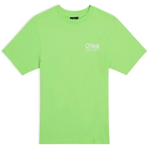 O'Neill ORIGINAL CALI LOGO Chlapecké tričko, světle zelená, velikost