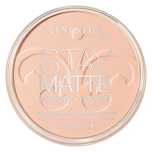 Rimmel Matující kompaktní pudr Stay Matte 14 g 002 Pink Blossom