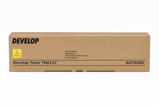 Develop TN-611Y A0702D0 žlutý (yellow) originální toner