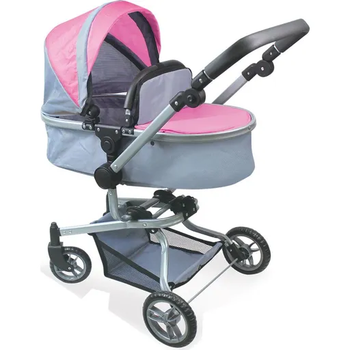 Alltoys Kočárek kovový 2 v 1