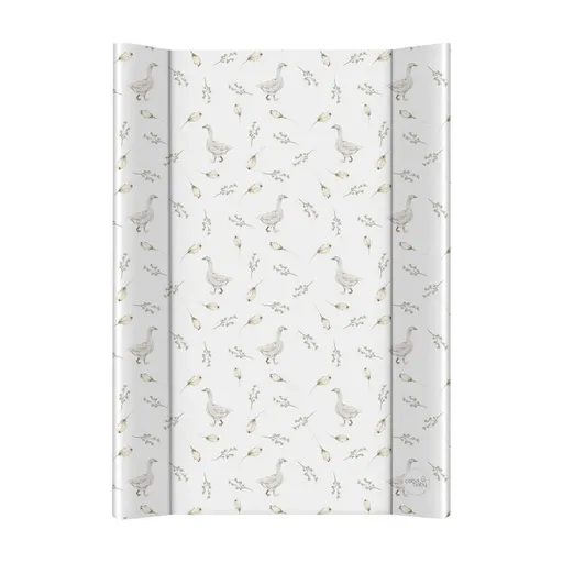 CEBA BABY Podložka přebalovací 2-hranná měkká (50x70) Basic Goose