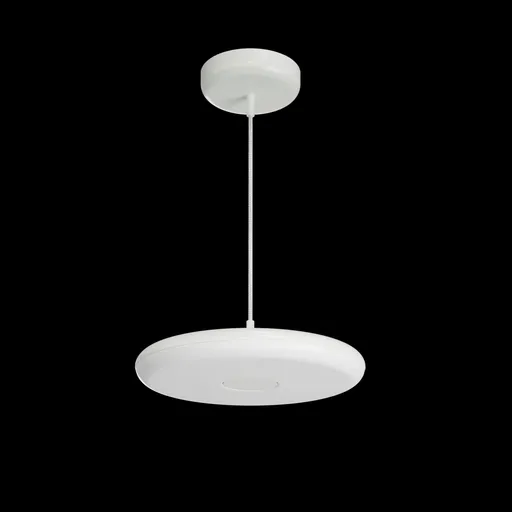 OSMONT ZET60548 ZETA ST1 FP závěsné plastové svítidlo bílá IP40 4000 K 31W LED