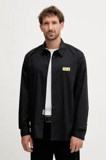 Bavlněná košile Versace Jeans Couture