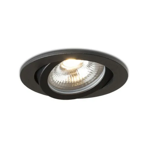 RED - DESIGN RENDL RENDL JADE DIMM TO WARM zápustné svítidlo černá 230V LED 6W 60° 3000 - 2000K R14237