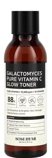 Some By Mi Osvěžující pleťové tonikum Galactomyces Pure Vitamin C (Glow Toner) 200 ml