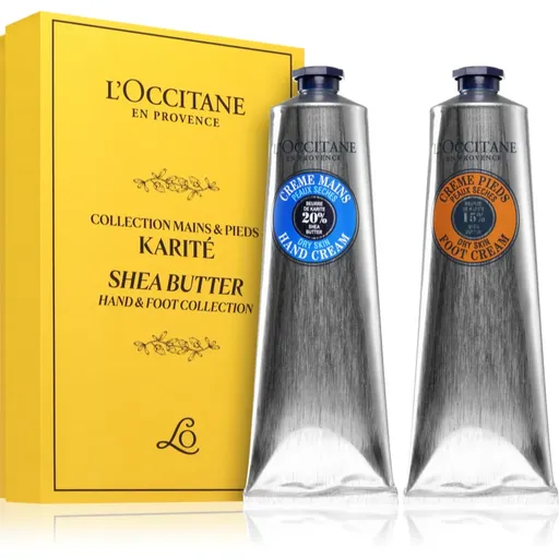 L’Occitane Shea Butter dárková sada na ruce a nohy