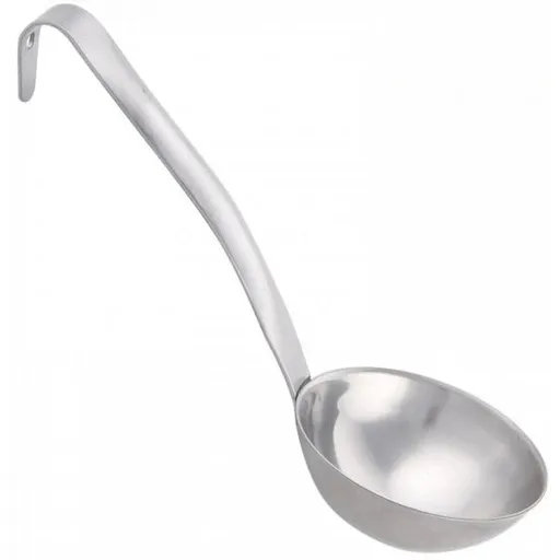 YATE CAMP Naběračka, stříbrná, velikost