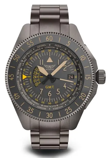 Aviator Airacobra GMT V.1.37.7.305.5