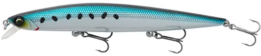 Savage gear wobler sea bass minnow floating mirror sardine - 12 cm 12,5 g