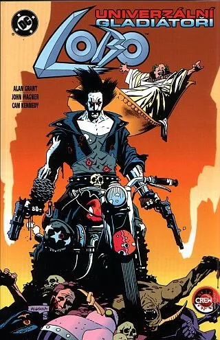 Lobo - Univerzální gladiátoři - John Wagner, Alan Grant, Cam Kennedy