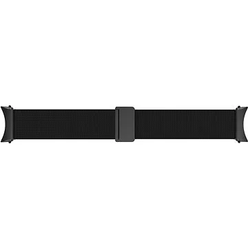 Samsung Kovový řemínek z milánského tahu (velikost M/L) černý (GP-TYR870SAABW)