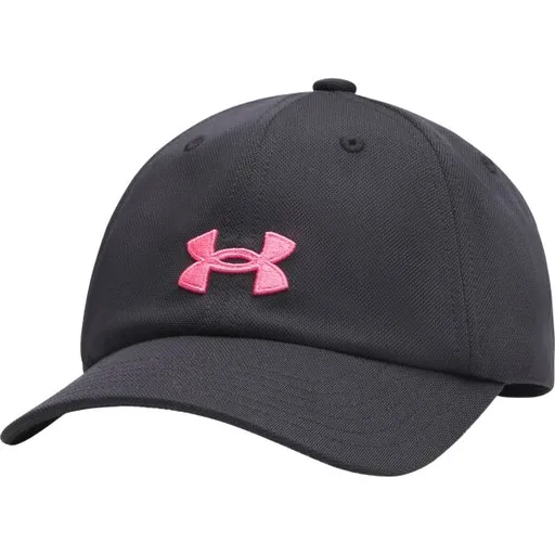 Under Armour BLITZING ADJ Dívčí kšiltovka, černá, velikost UNI
