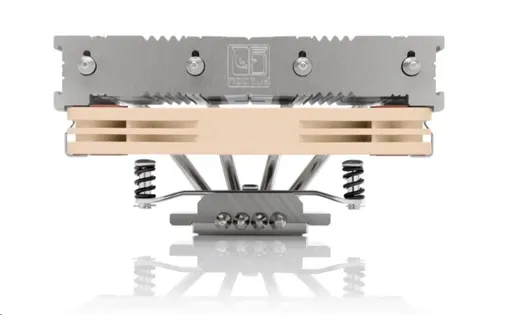 NOCTUA Chladič CPU NH-L12S, 1x 120mm, LGA1851, AM5, hnědá/stříbrná