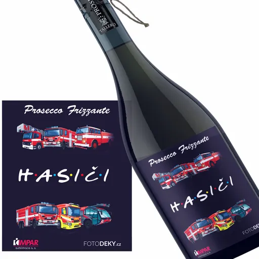 Víno Hasiči (Druh Vína: Prosecco)