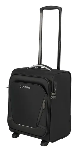 Textilní palubní kufr Travelite Jetpack Wings 2 Cabin Black