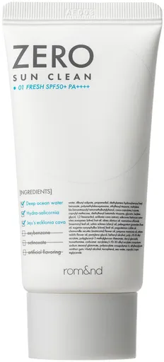 Rom&nd Opalovací krém na obličej (Zero Sun Clean) 50 ml 01 Fresh