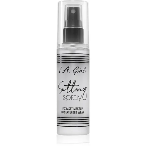 L.A. Girl Cosmetics Setting Spray fixační sprej na make-up 80 ml