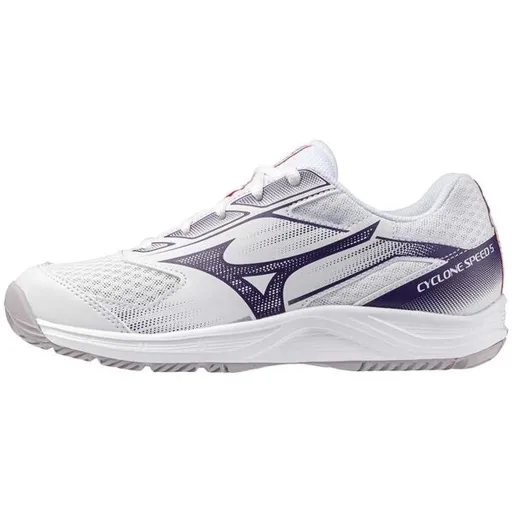 Mizuno CYCLONE SPEED 5 W Dámská sálová obuv, bílá, velikost 41