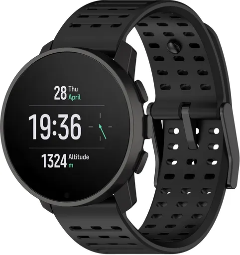 4wrist Silikonový řemínek pro Suunto 22 mm - Black