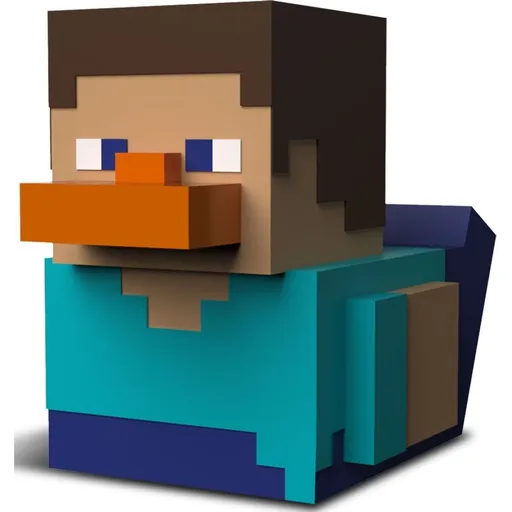 Tubbz kachnička Minecraft - Steve
