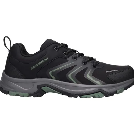 Crossroad SCATH M Pánská treková obuv, černá, velikost