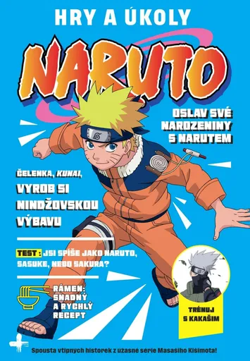 Naruto Hry a úkoly