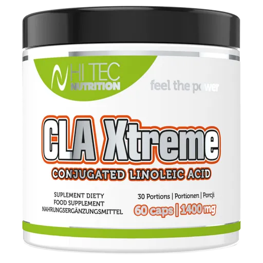 HiTec Nutrition CLA Xtreme 1400mg - 60 kapslí