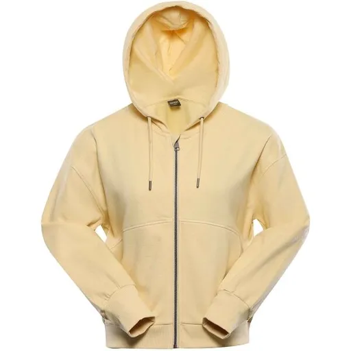 NAX OLOSA Dámská mikina, žlutá, velikost