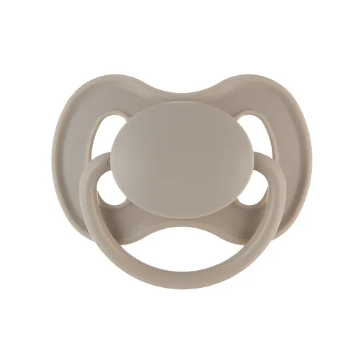 Canpol babies Nude Kaučukový dudlík třešinka 6–18m 1 ks béžový