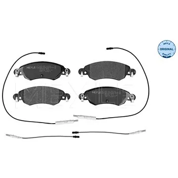 MEYLE Brzdové destičky přední (0252327617/W)