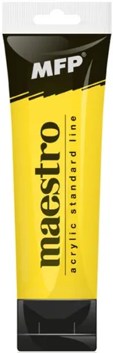 Akrylová barva MFP Maestro 75ml - lemon yellow