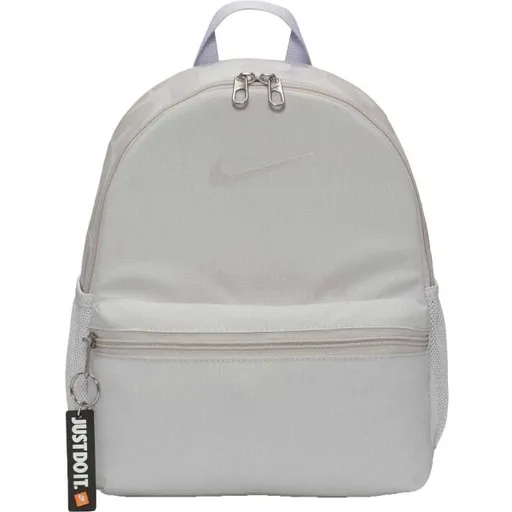 Nike BRASILIA Dětský batoh, šedá, velikost