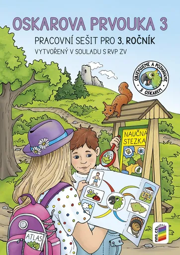 Oskarova prvouka 3 - barevný pracovní sešit (3A-94)